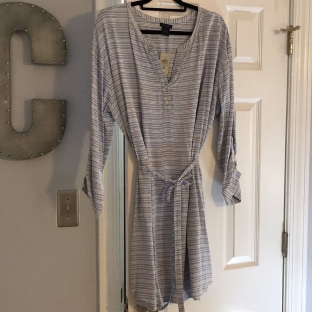Ann Taylor shirt dress